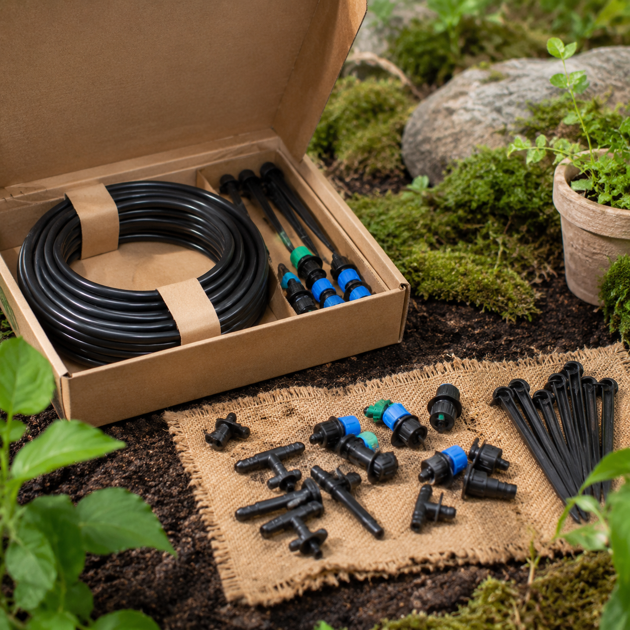 Drip Irrigation Eco Kit
