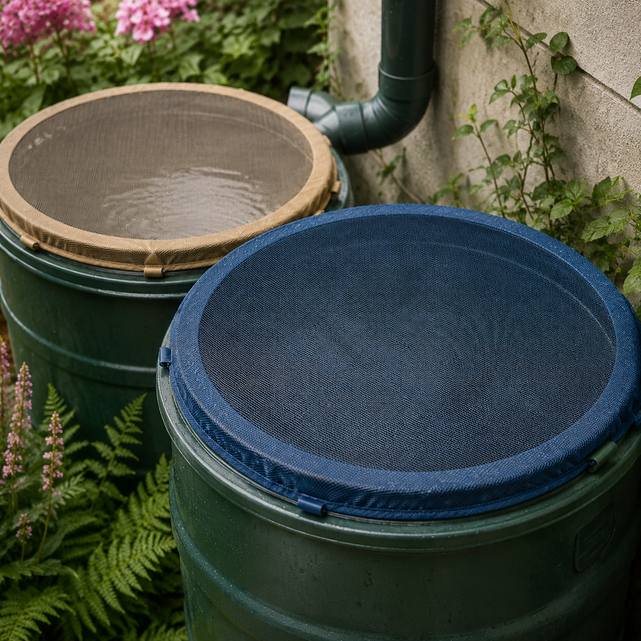 Mosquito-Proof Barrel Screen