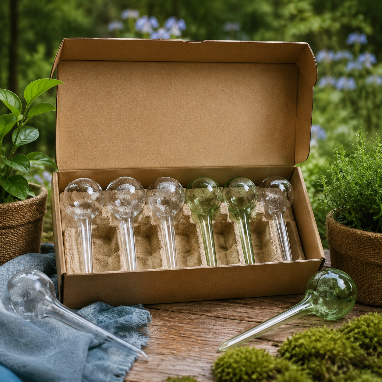 Reusable Watering Globes (6)